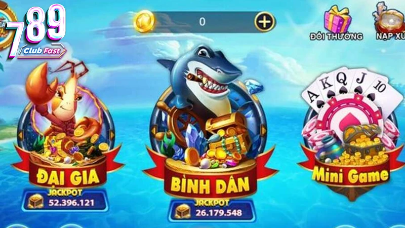Bí Quyết Chơi Bắn Cá Thần Tài Hiệu Quả Tại 789Club