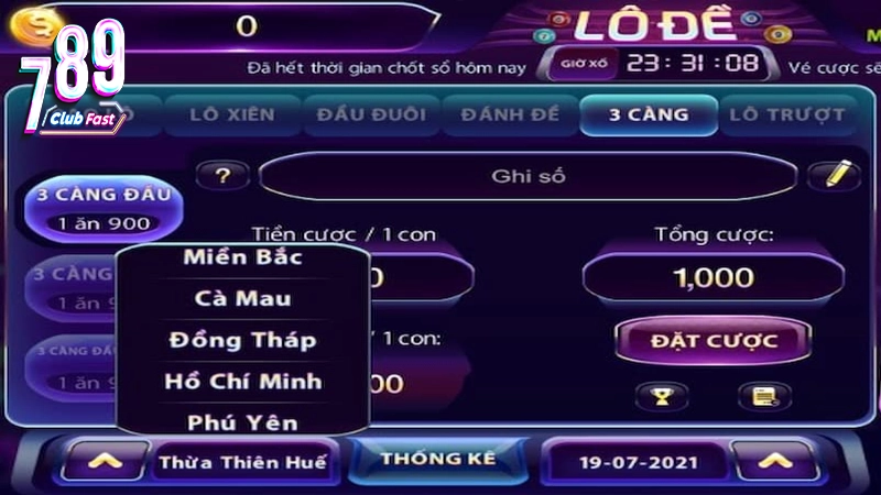 798club lô đề online - 3 Càng