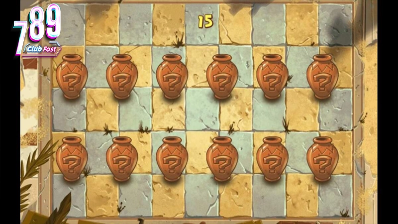 Cách đặt cược trong game quay hũ slot Zombies Plants – 789Club Online