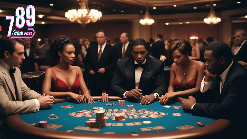 Cách để chơi game bài Poker chuẩn qua các vòng