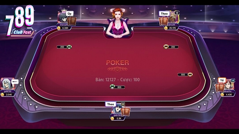 Chia sẻ bí quyết chơi game bài Poker dành cho newbie