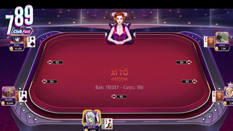 Chơi game bài Xì tố theo phương pháp riêng