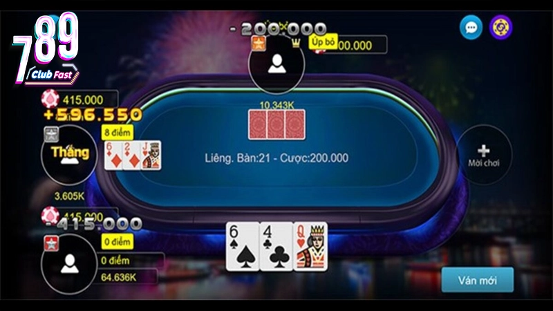 Công thức chơi game bài Liêng online dễ hiểu cho người mới tại 789club