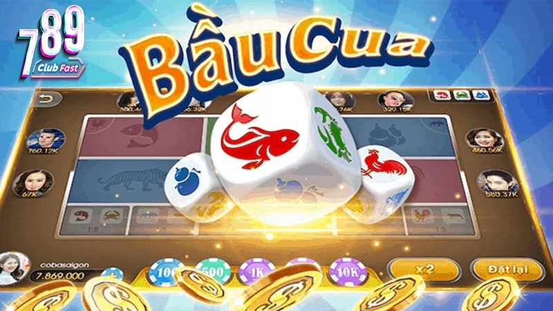 Game bầu cua online đổi thưởng trực tuyến 789club