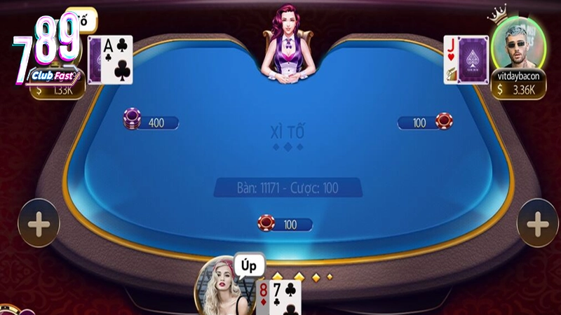 Giải thích trò chơi game bài Xì tố