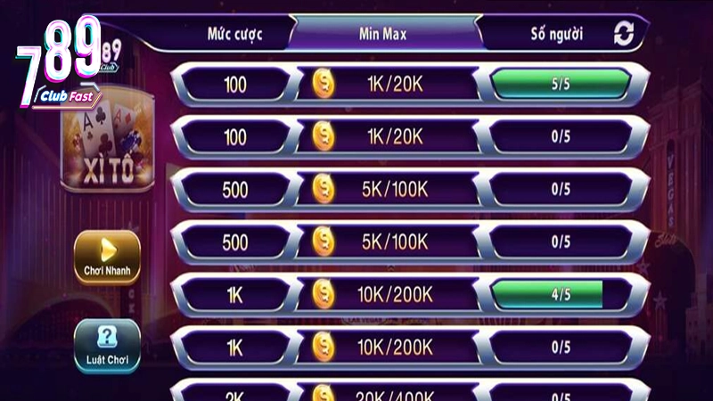 Hướng dẫn chi tiết cách chơi game bài Xì tố cho người mới