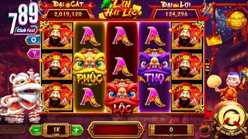 Luật chơi game quay hũ slot Lân Hái Lộc dễ hiểu như thế nào – 789Club Online
