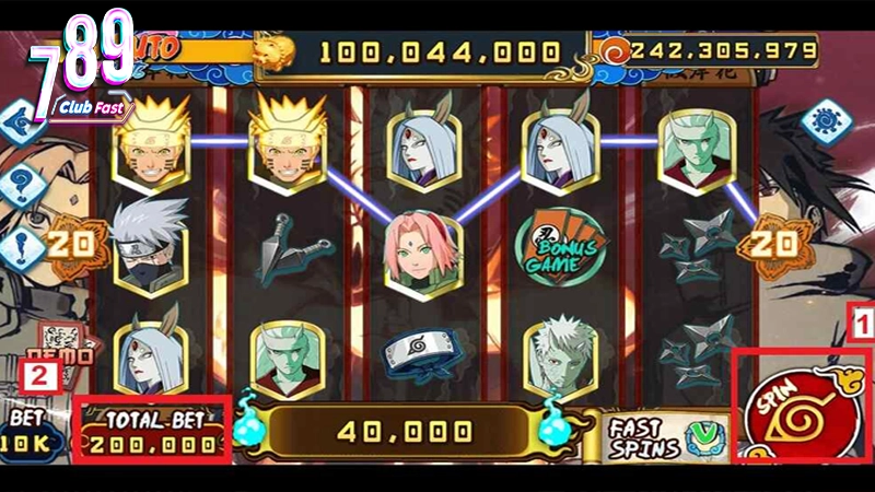 Luật chơi quay hũ slot Naruto cụ thể như thế nào – 789Club Online