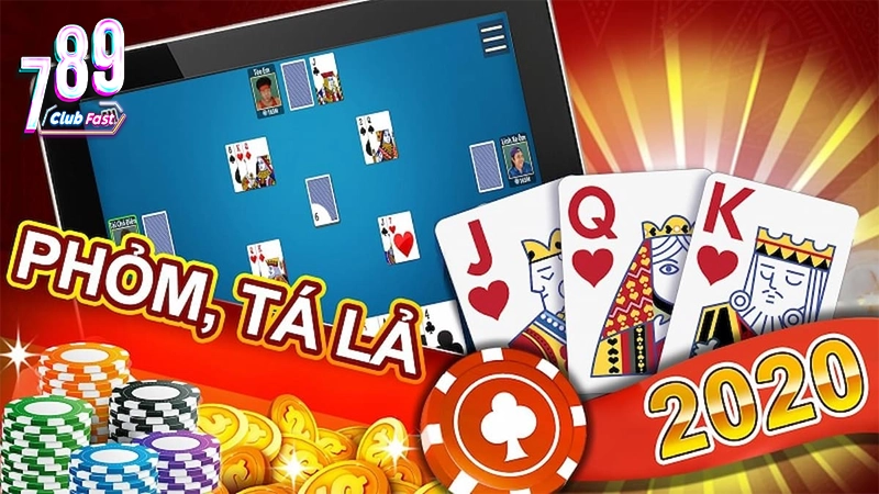 Một số thông tin về Phỏm online tại 789club