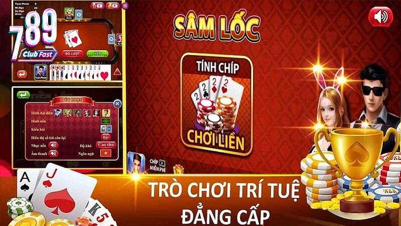 Những kinh nghiệm xương máu khi chơi game bài sâm lốc
