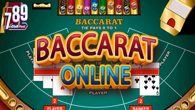 Quy tắc chơi baccarat online hiệu quả tại 789club