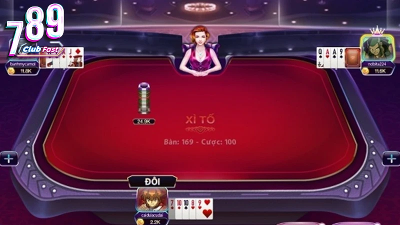 Cách chơi bài xì tố hiệu quả cho người mới tại 789club