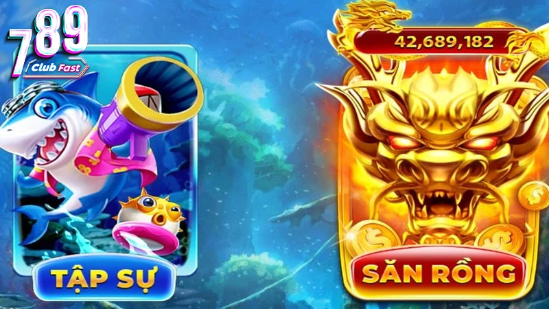 Top 3 game bắn cá được yêu thích nhất tại 789club hiện nay
