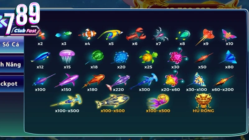 Ưu điểm Top 3 game bắn cá được yêu thích nhất tại 789club hiện nay