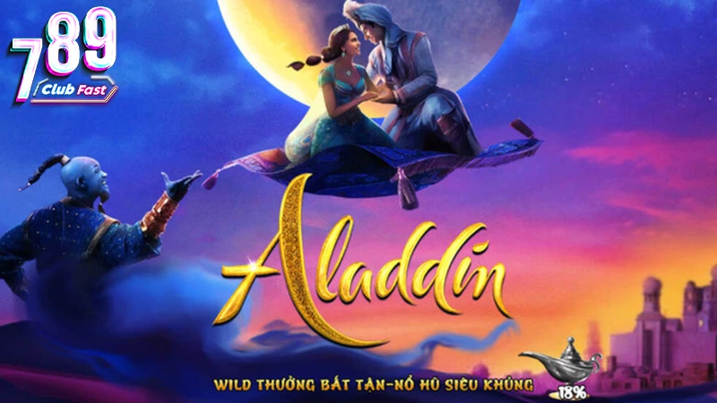 Quay hũ slot Aladdin – Tựa game đậm chất phong cách Ả Rập