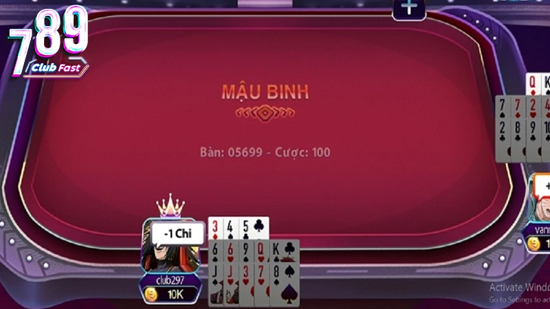 5 Kỹ thuật chơi Mậu Binh cho dân chơi mới vào nghề