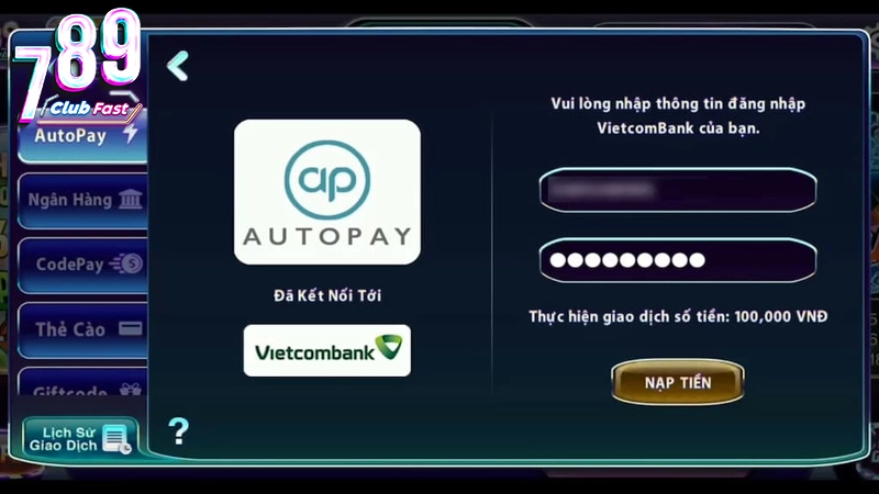 Giao dịch cổng game dễ dàng và bảo mật