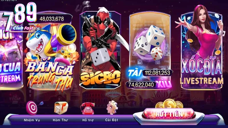 Thông tin cơ bản về cổng game 789club uy tín đáng tin cậy