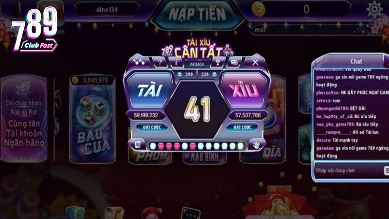 Kinh nghiệm chơi tài xỉu và bắt cầu 789Club đảm bảo thắng lợi