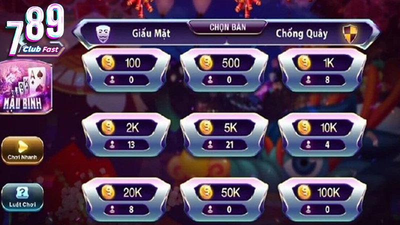 Định nghĩa game bài mậu binh 789club là gì?