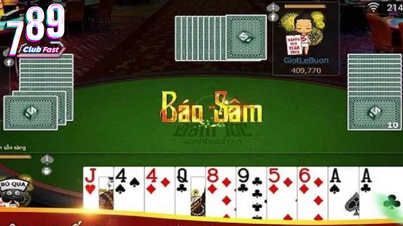 Phương pháp chơi Sâm lốc thắng lớn tại 789club