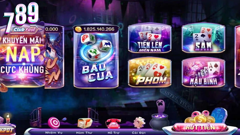 Phương pháp chơi Sâm lốc thắng lớn tại 789club