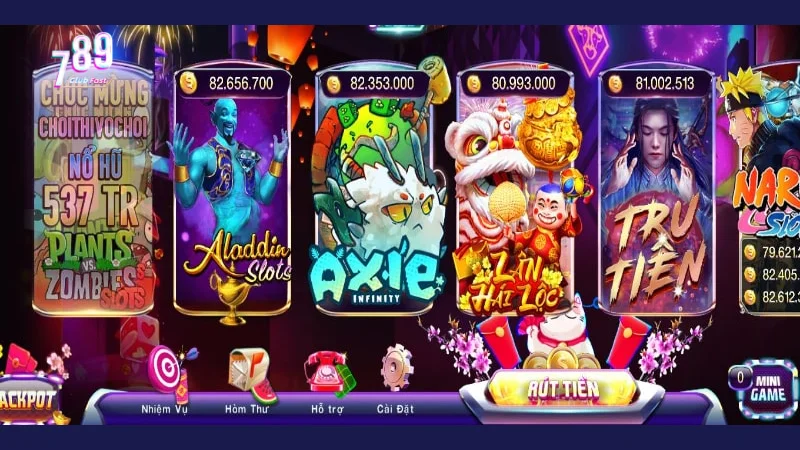 Nhiệm vụ 789club game bài đẳng cấp VN