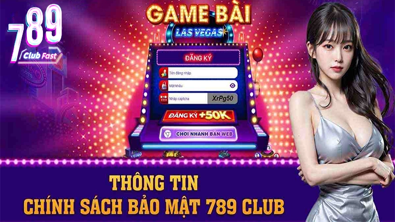 Bảo mật thông tin tuyệt đối tại game 789club online